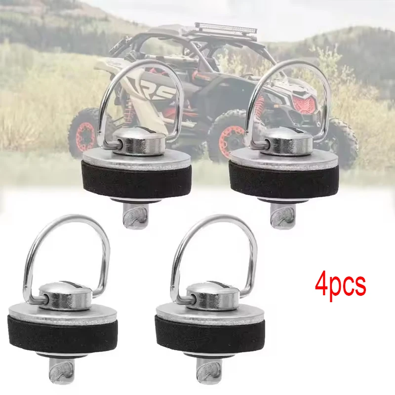 

4pcs Quick Release Roof Bolt Fastener Kit for CAN-AM Maverick X3 Off-Road Vehicle Accessories