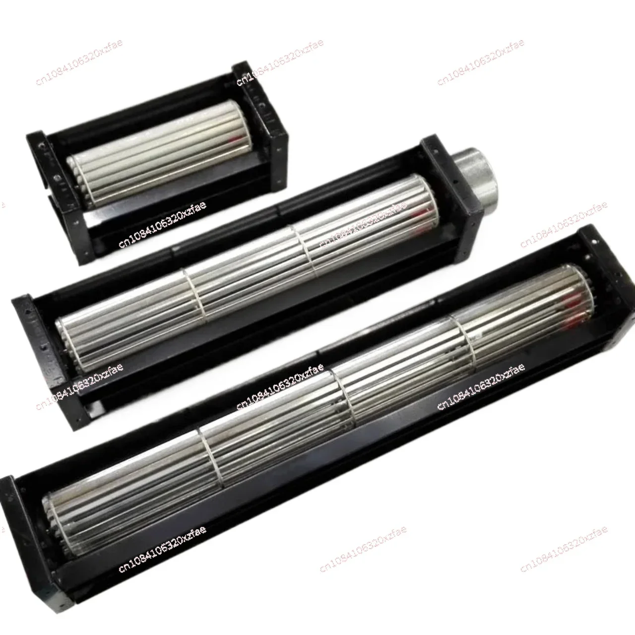 DC12V/ 24V Small Drum Fan Air Curtain Strip Air Curtain 30 Cross Flow Fan DC Cross Flow Fan
