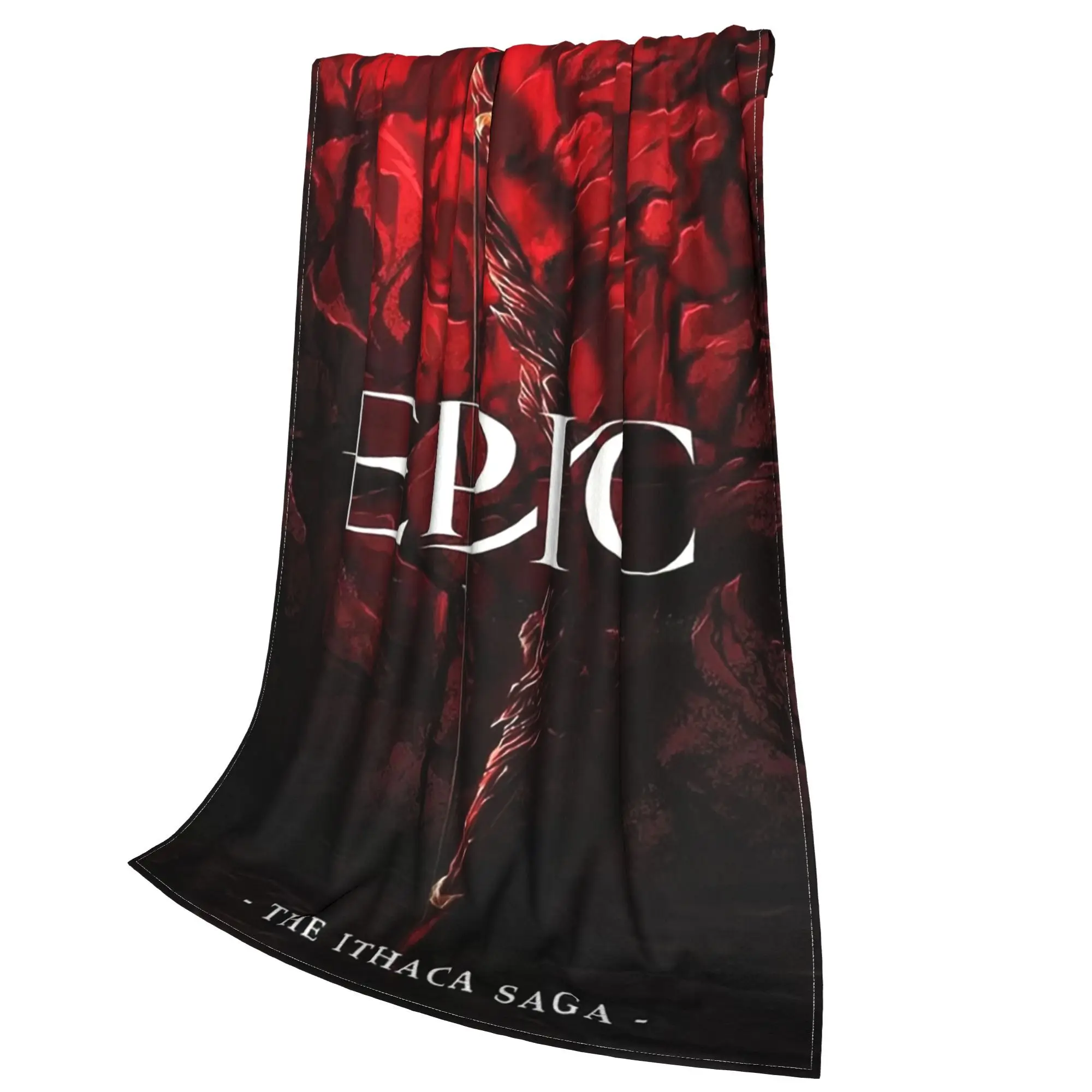 ملحمة الموسيقية The Ithaca ساغا بطانية المحمولة الصوف أريكة رمي بطانية للأريكة الفراش مكتب يلقي المفرش لحاف #4