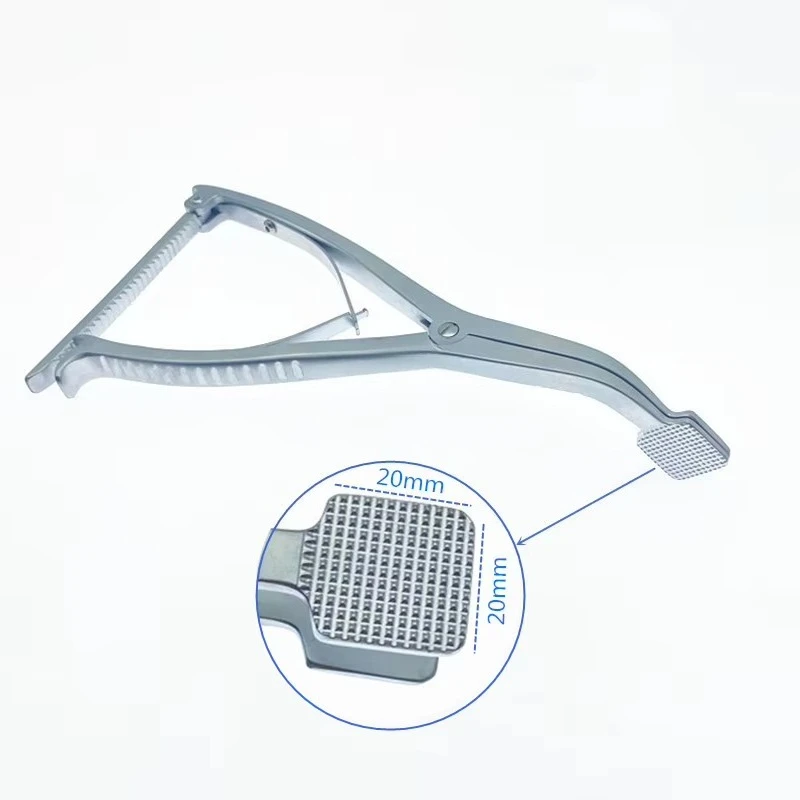 Veterinary Orthopedic Instrument Tibial Retractor Knee Retractor‑Clamp