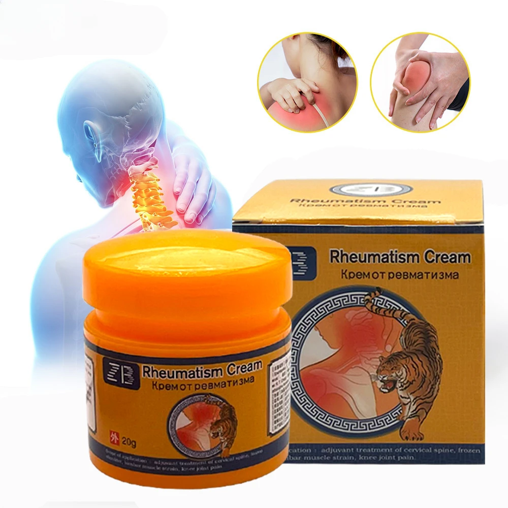 

2pcs Plaster Chinese Tiger Balm Muscle Ache Back Joint Pain Relief Ointment Treat Rheumatism Arthritis Analgesic Medicine Cream