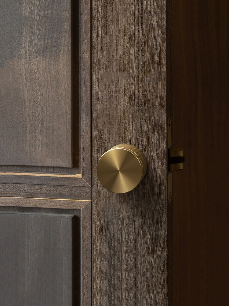 Imagem -02 - Goo-ki-cross Knurled Lock Knob Indoor Lock Grupo Privacidade Silver Locktoilet Porta Rotable Botão Mute para Quarto