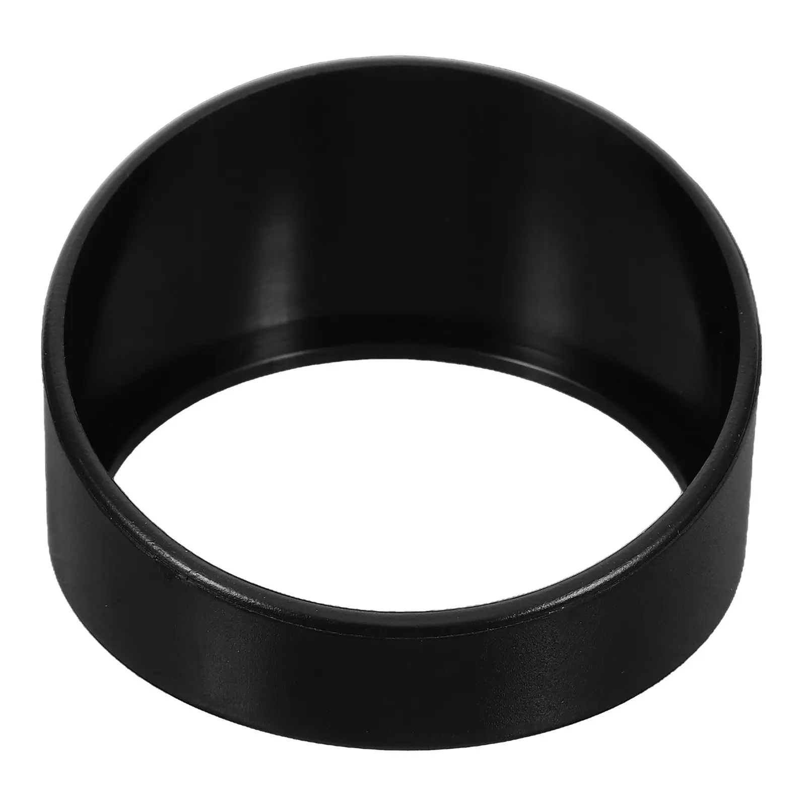 1Pcs Car Gauge Sun Shielding Cap 60Mm Metal Dashboard Protector Modified Gauge Visor Cover Universal Car Interior Accessories