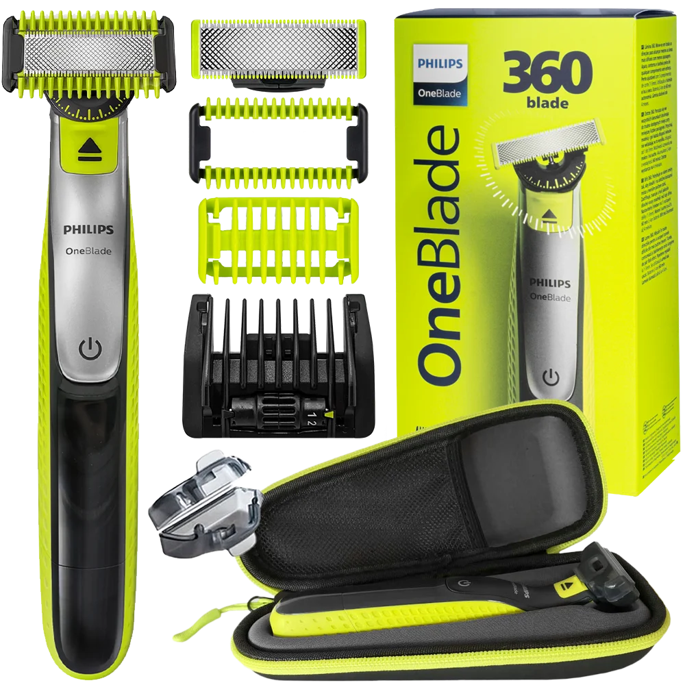 Philips OneBlade Face 360: The Real-World Experience of a Precision Facial Trimmer for Men