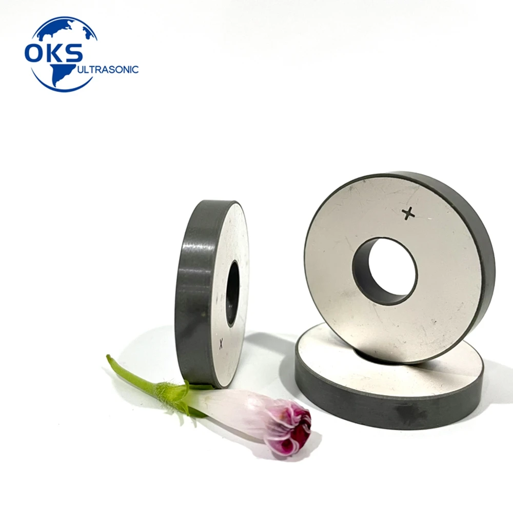 

50*20*5mm Pzt Ceramic Ring/Sphere/Tube/Disc All Kind Of Custom Ultrasonic Piezo Element