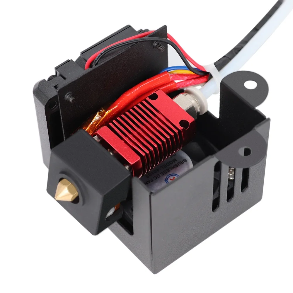Full Upgrade HotEnd Kit Hot End Nozzle Kit Full HotEnd Fan Kit With J-Head Extruder Kit 12V/24V 40W For Ender-3/CR-10 3D Printer