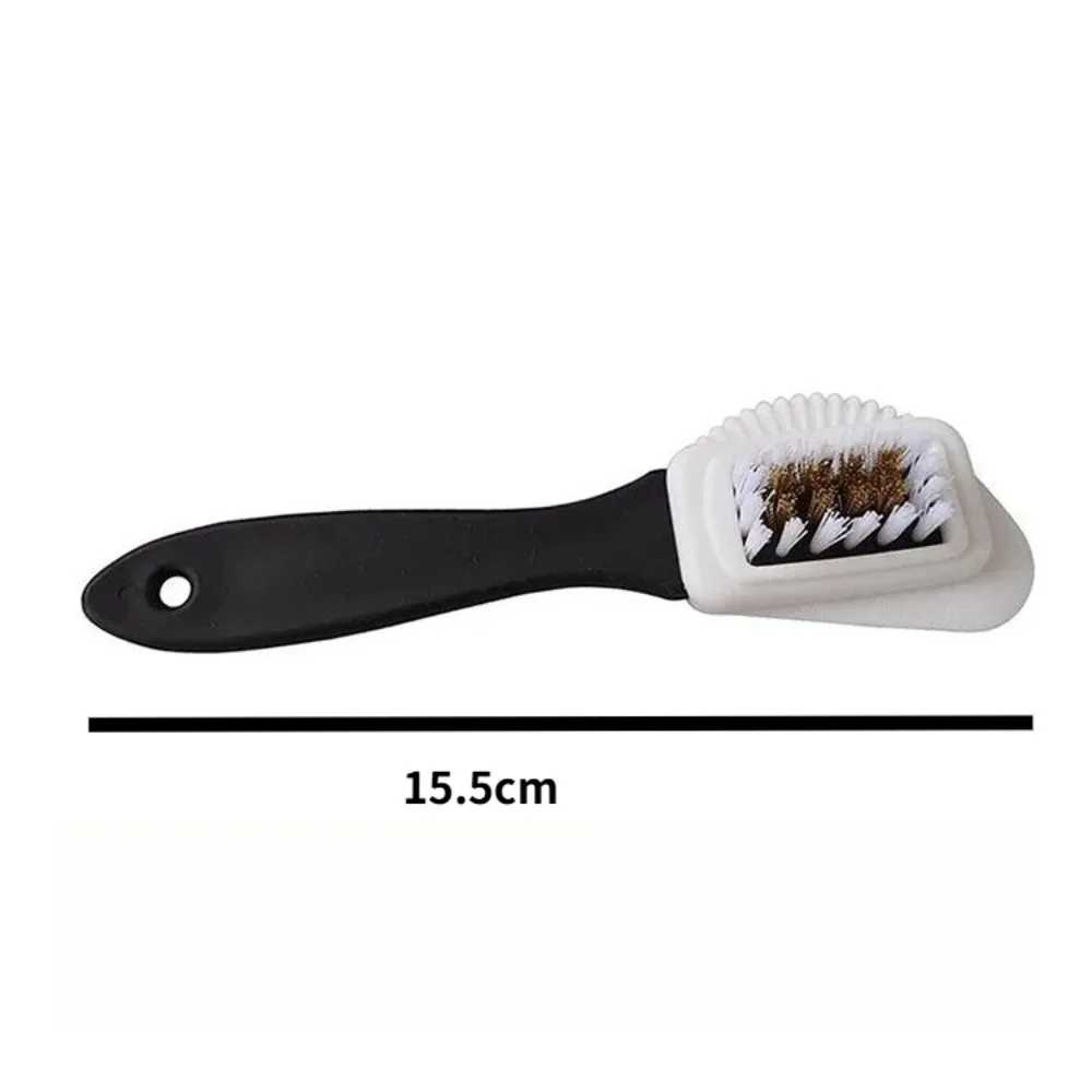 Neue Wildlederstiefel, flauschige Schuhbürste für Turnschuhe, Wildlederbürste, Schuhreinigungsbürste für Lether Interior Sneakers Cleaner – Detail 6