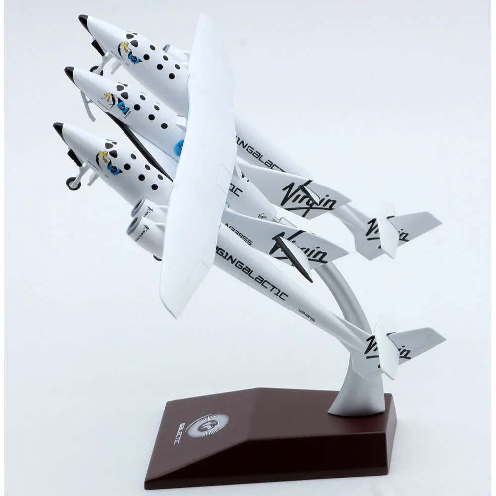 VG2001โลหะผสมสะสมเครื่องบิน JC ปีก1:200ยานอวกาศ VG Scaled Composites 348อัศวินสีขาว ǁ "Old Livery" พร้อมขาตั้ง