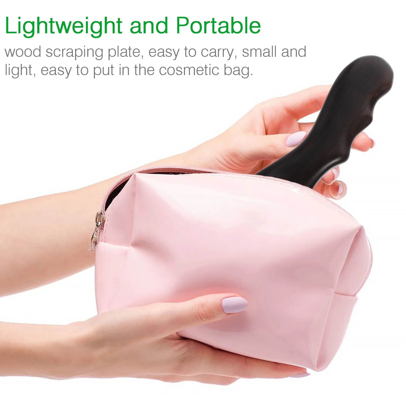 

Rosewood Gua Sha Massage Board Ergonomic Design For Face Body Pain Relief Detox Scraping Tool Massage Relaxation