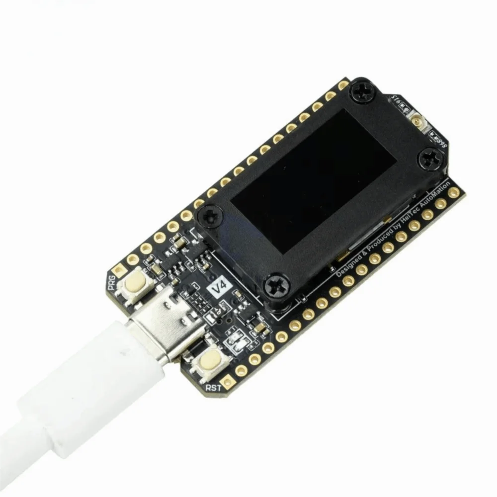 0.96inch OLED LoRa 32 V4 Low Power BLE Meshtastic GPS Solar Powered Dev-Board Solar Powered Development For Arduino IoT