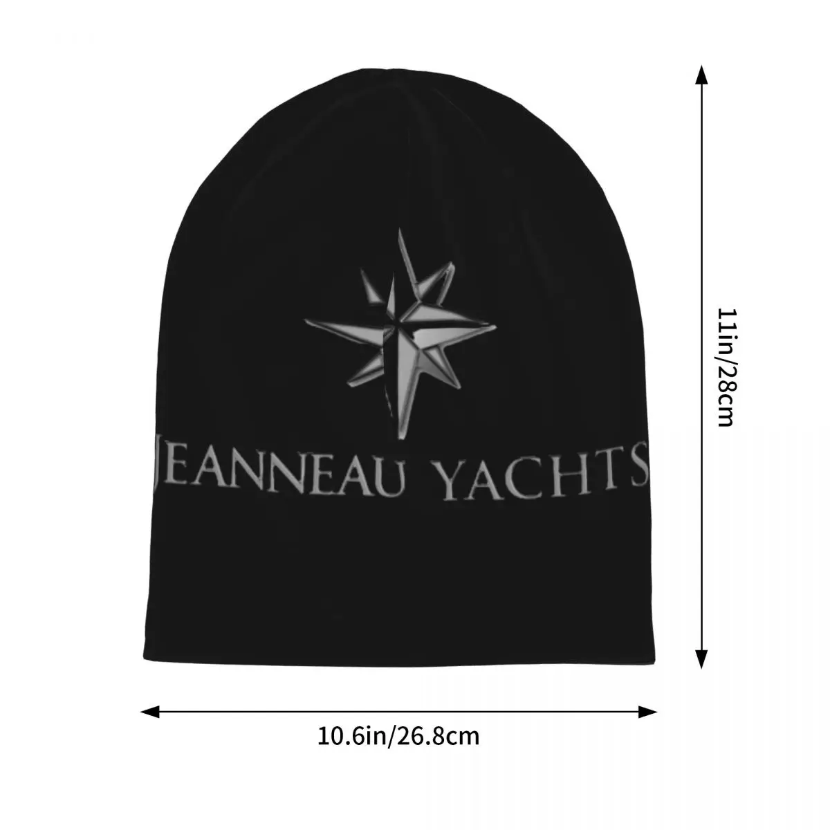 Jeanneau Yachts Warm Knitted Cap Fashion Bonnet Hat Autumn Winter Outdoor Beanies Hats for Men Women Adult