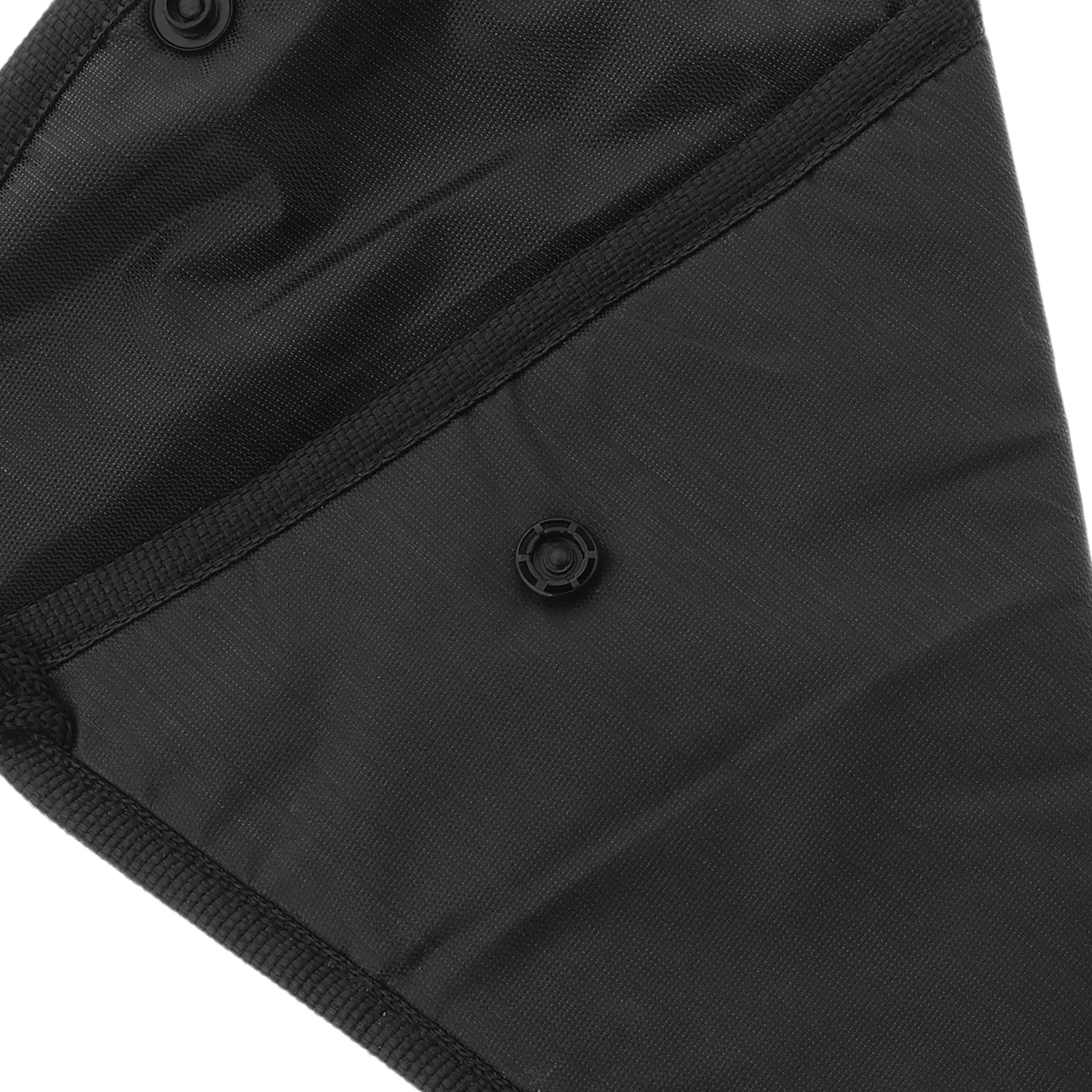 2 قطعة كيس التخزين الأكرينا 12 ثقوب واقية مثلث الشكل المحمولة حمل حقيبة مكافحة خسر أداة تخزين الحاويات