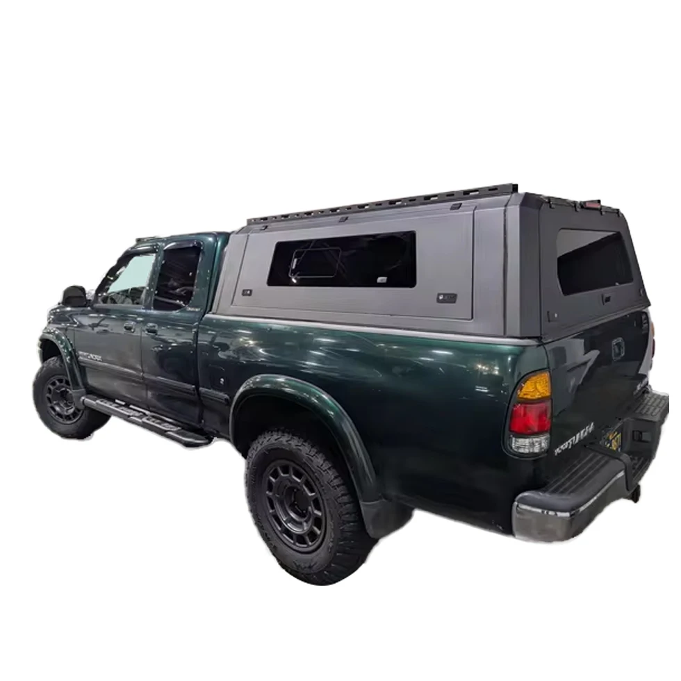 

4X4 Accessories Waterproof Canopies For Honda Ridgeline 2025 Topper Camper Canopy Hard Aluminum Truck Cover Caps