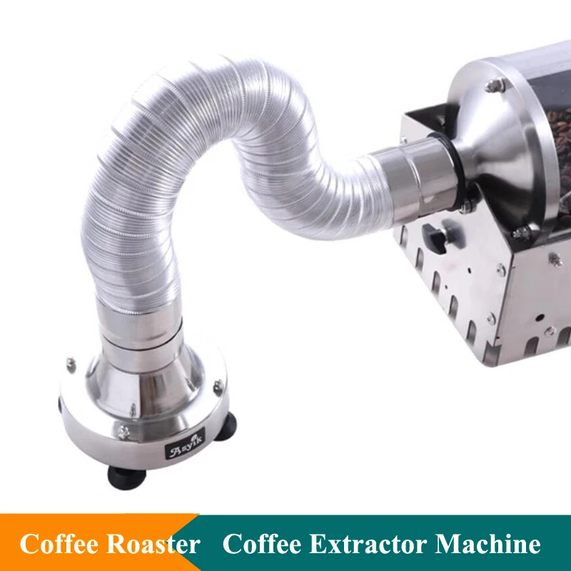 

Stainless Steel Coffee Extractor Machine Adjustable Tube Shape Coffee Smoking Extractor Machine Coffee Roaster Machine