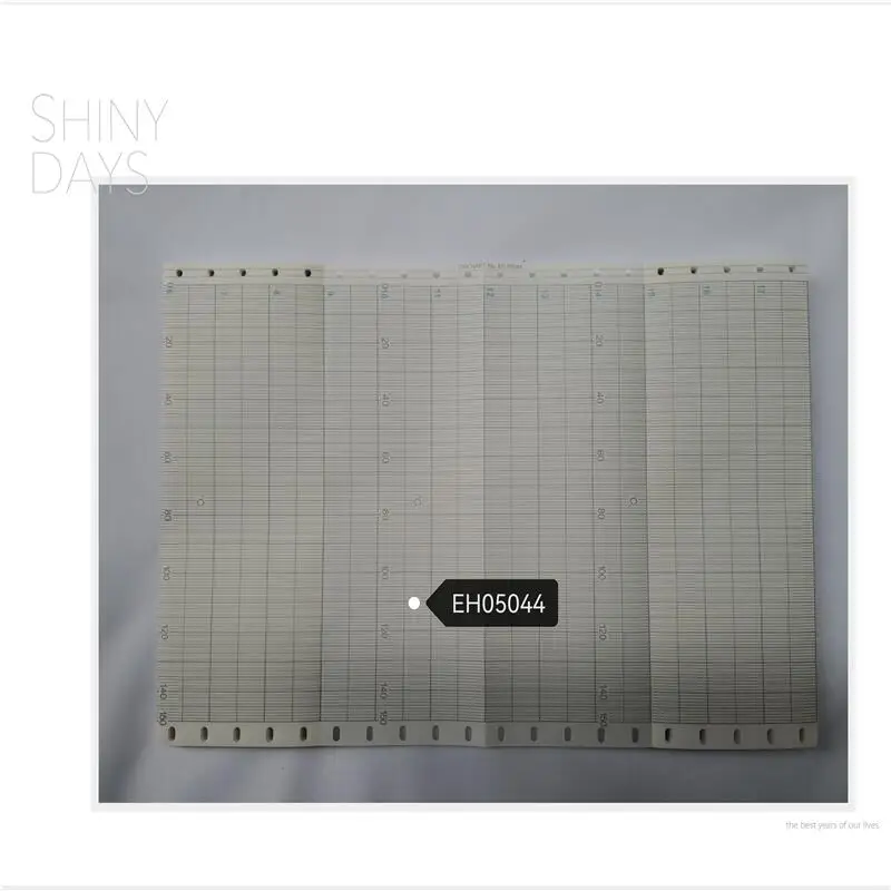 Chart paper EH05044 for CHINO EH,AH,ET Series 180mm x 20M Z-FOLD recording paper EH05044