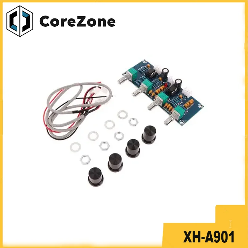 XH-A901 Digital Amplifier Board Matching Tone Board DC Tone Board Treble and Bass Adjustment Tone Board Preamp Board