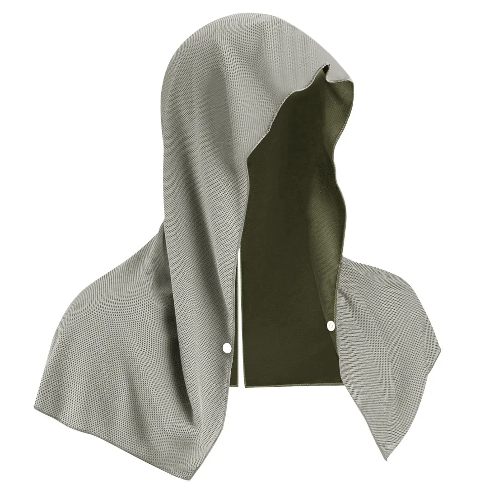Absorbent Cooling Towel UV Protection Anti Slip Quick-Drying Towel Quick Dry Cool Feeling Sun Protection Towel Outdoor Sports