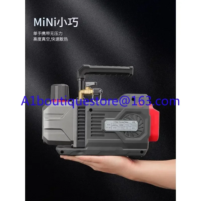 

Outdoor Experiment Filtration Fitting Automotive Air Conditioning Wireless Lithium Battery Vacuum Pump Vacuum Extractor