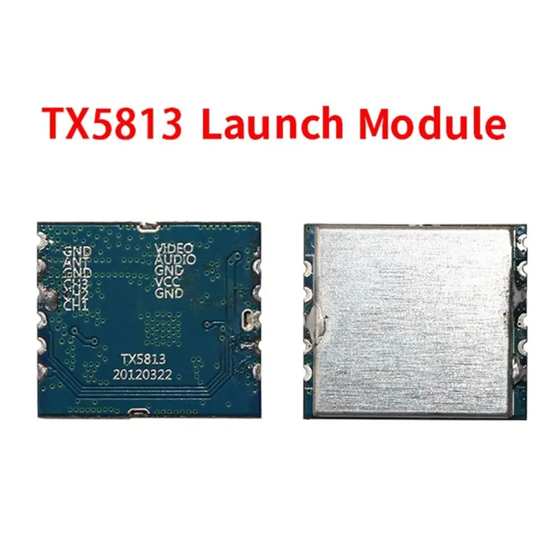 A01K-TX5813 5.8G VTX Module Wireless Audio Video Transmitter For FPV Video Audio VTX For FPV RC Drone