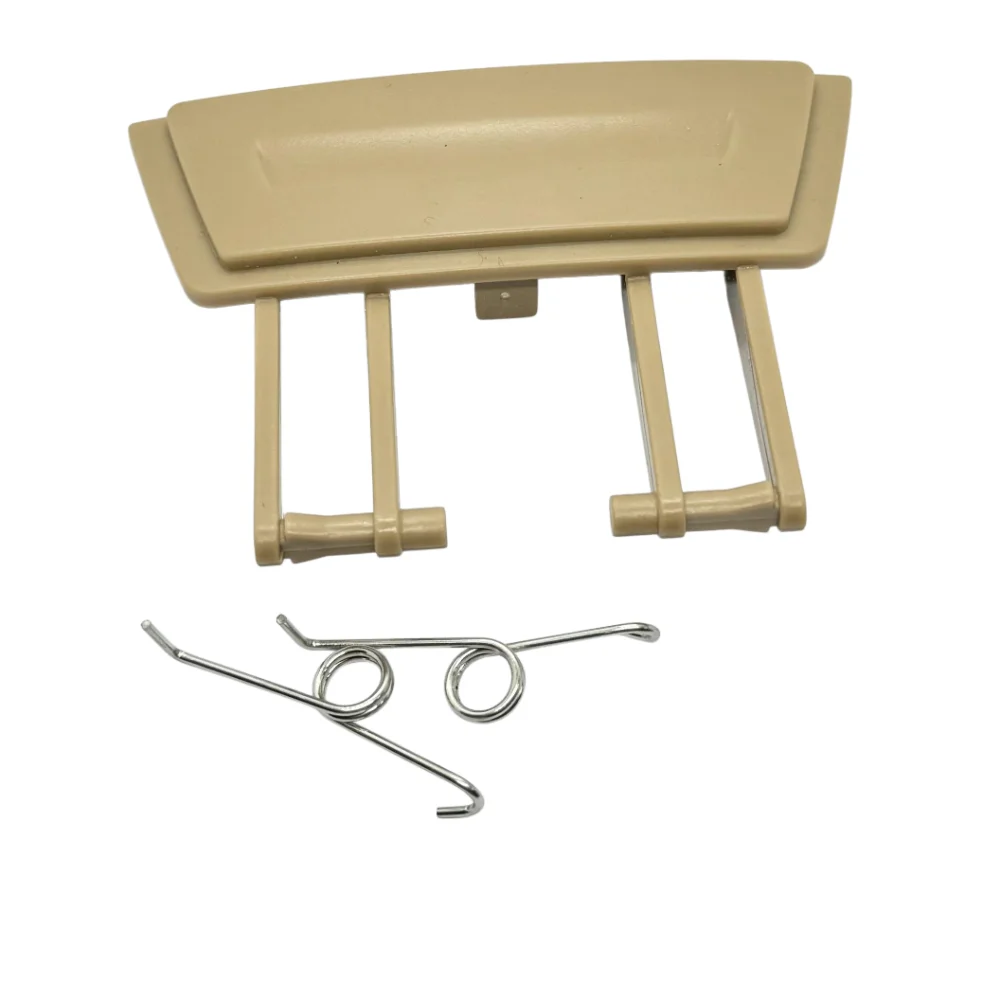 يصلح لسيارات BMW Z4 E85 2003-2008 51466978107 51467043802   صندوق تخزين صينية وحدة التحكم المركزية الخلفية، مقبض تبديل وحدة التحكم