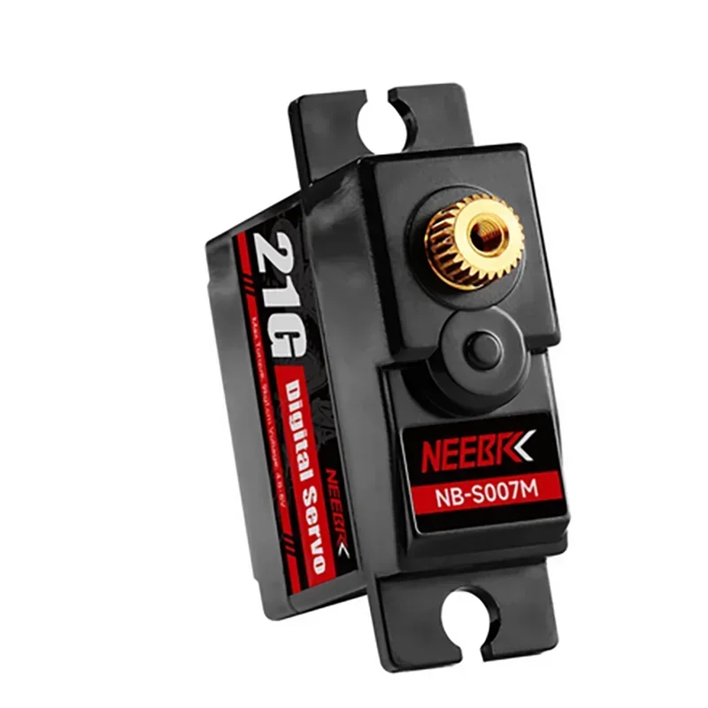 NEEBRC 21G Metal Gear Waterproof Digital Servo for MN82 MN78 MN99S MN300 1/18 1/16 RC Drone Crawler Car Boat Robot Model Parts