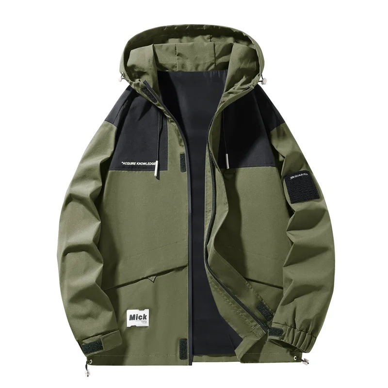 

New Autumn and Winter Outerwear for Men, Loose Casual Hooded, Thick, Warm, Comfortable, Versatile, High-quality Jacket for Men