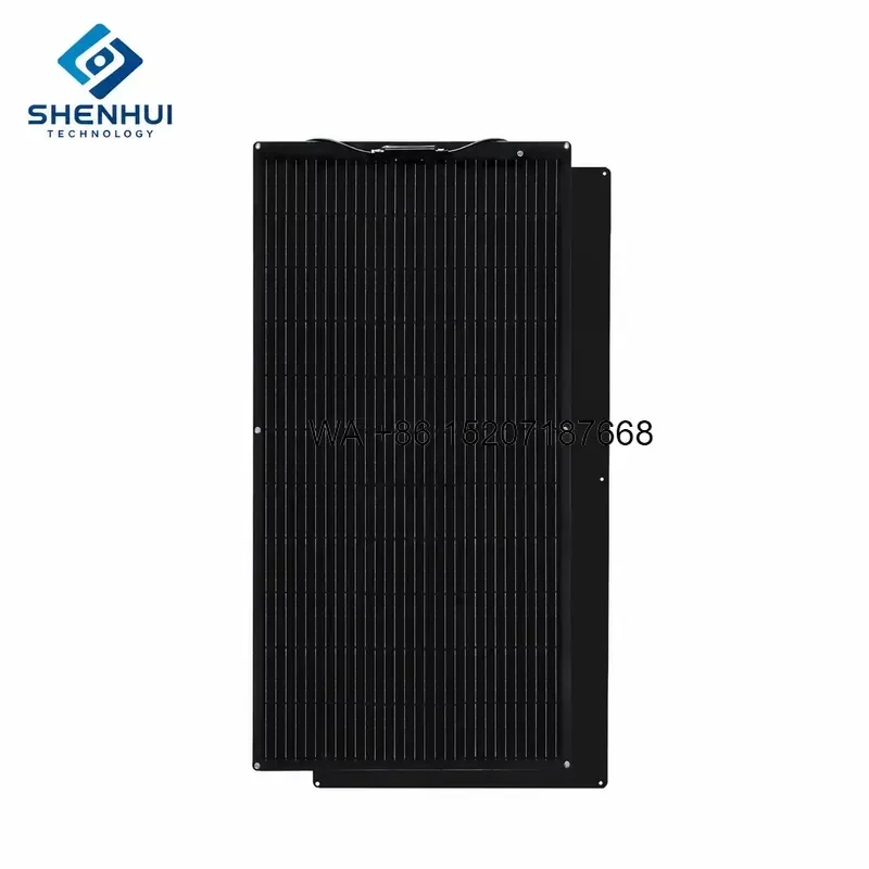 Wmwmnu 240W Flexible Solar Panel Monocrystalline Lightweight Bendable PV Module for RV Roof OEM ODM Wholesale Solar Supplier