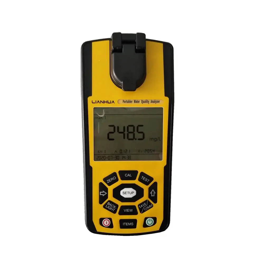 Cod index portable system mobile tester cod bod tss analyzer instant measure equipment