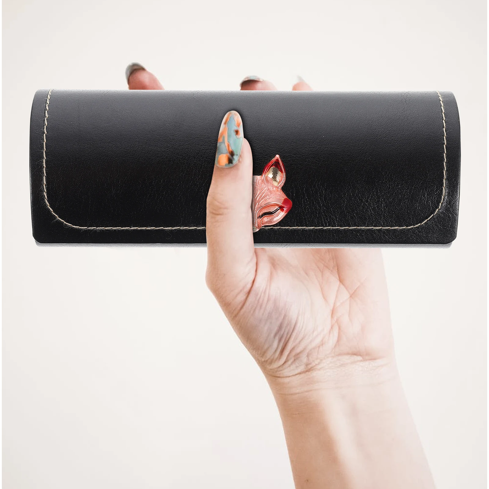

Portable Glasses Case Eyeglass Organizer Sunglasses Holder Plastic Travel Eyewear Container Durable High Quality Material