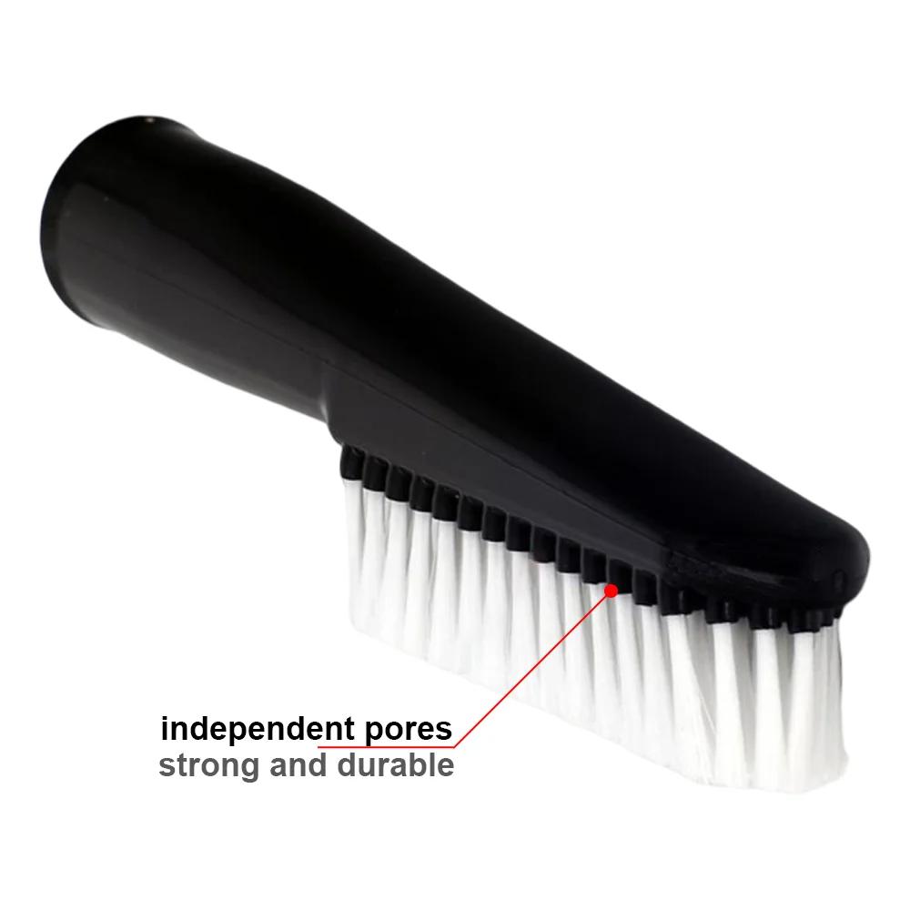 Universal 32mm PP Vacuum Cleaner Brushes For 1.25inch /1 1/4 inch Handheld Cleaner Accessories Cloth Furniture Dust Hair Remover