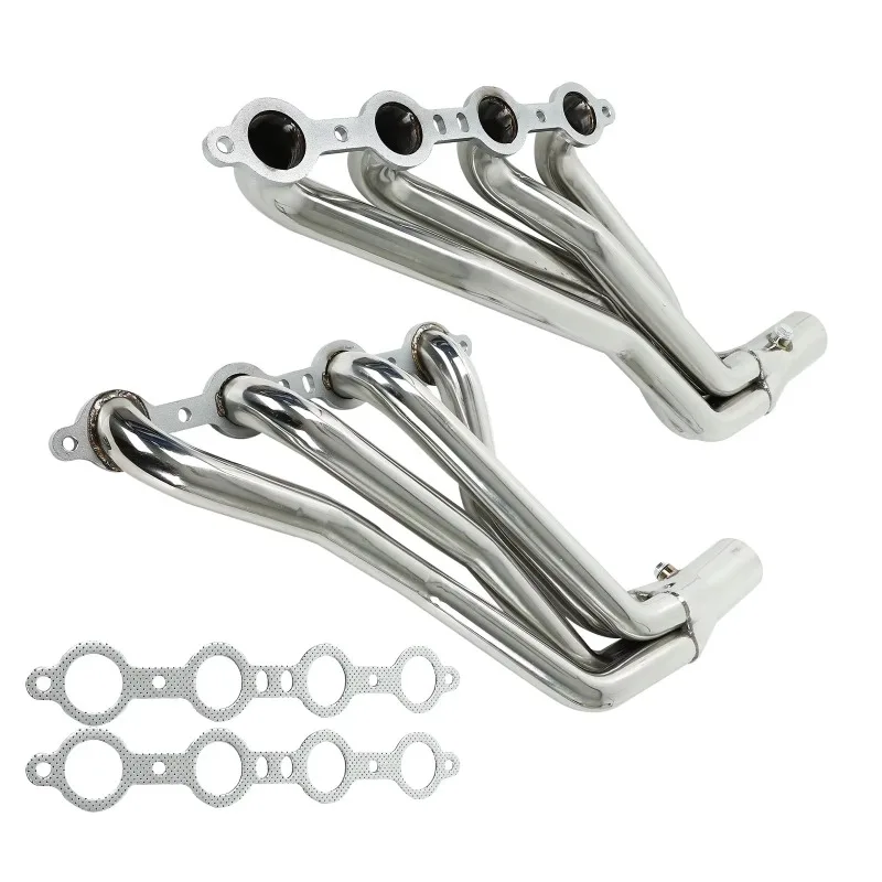 

SXLL High quality LS exchange stainless steel exhaust manifold headers for LS1, LS2, LS3, LS6 EH28945
