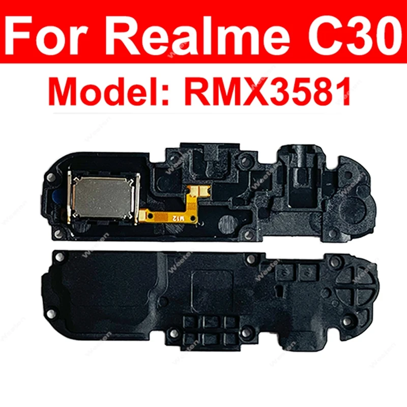 Speaker Buzzer For Realme C30 C30S C33 C35 C51 C53 C55 Bottom Louder Speaker Buzzer Sound Loudspeaker Ringer Parts