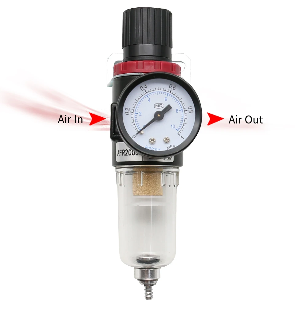 Elettrovalvola AFR-2000 Pneumatica — dettaglio 4
