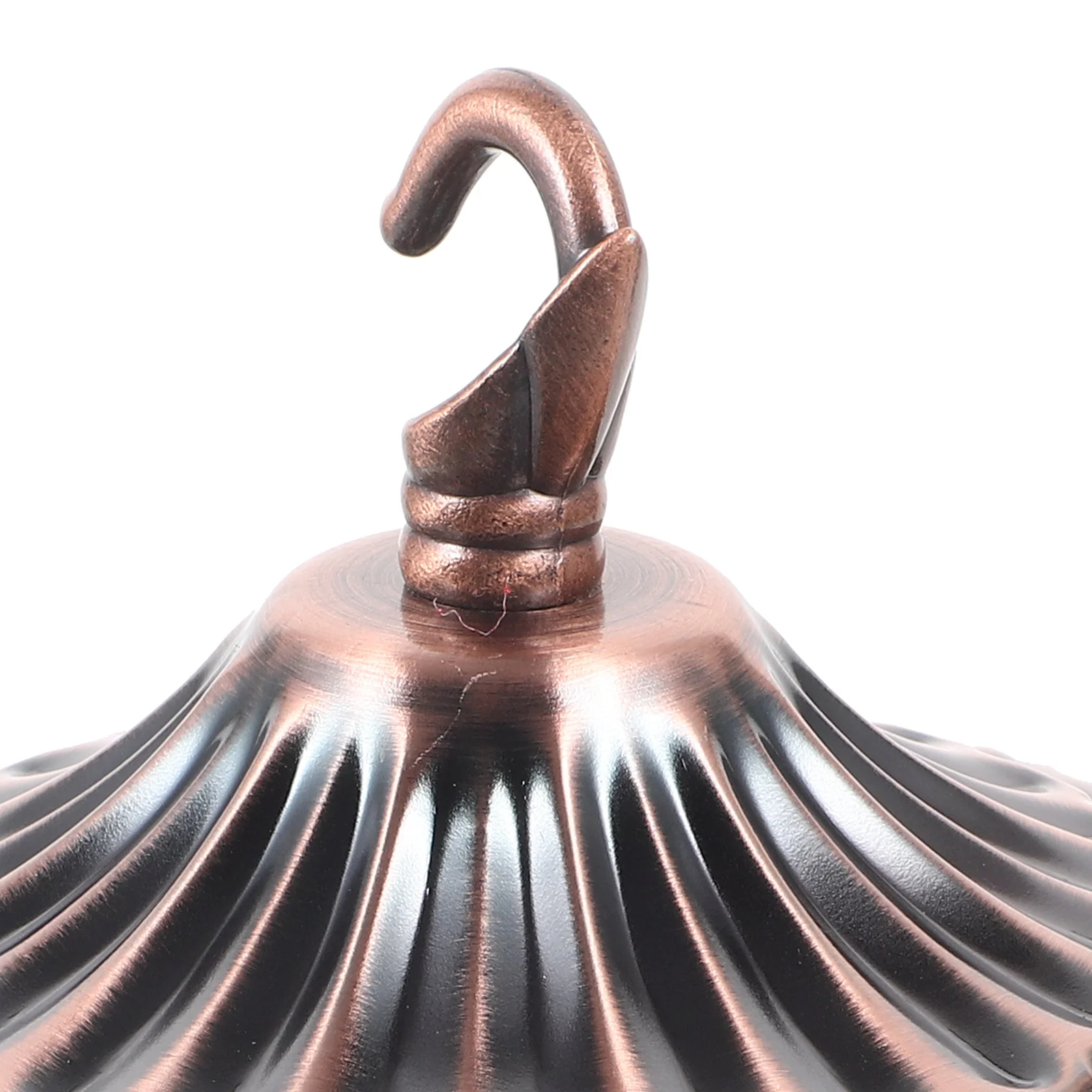 

Chandelier Canopy Plate Retro Pattern Design Heavy Duty Hook Elegant Sophisticated Touch Color Open Fixture