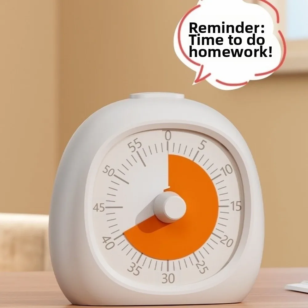إدارة الوقت مؤقت بصري الانضباط الذاتي 60 دقيقة المطبخ العد التنازلي تذكير الموقت تذكير الإلكترونية للأطفال الموقت #3