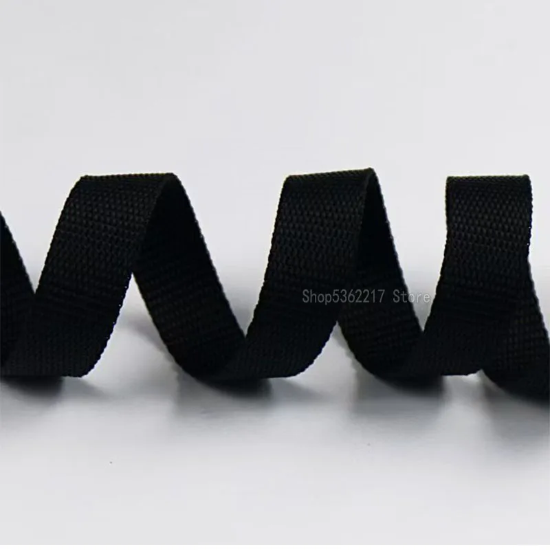 5meters Aramid Tape High-Temperature Resistant Kevlar Fiber Webbing Fire-Resistant Flame-Retardant for Industrial Use (25mm*2mm)