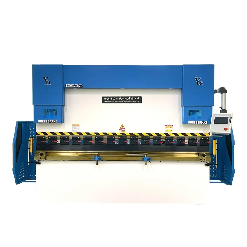 100t 2.5m hydraulic bending machine Fully automatic dual servo hydraulic CNC press brake