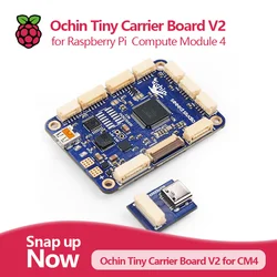 Ochin Tiny Carrier Board V2 for Raspberry Pi CM4