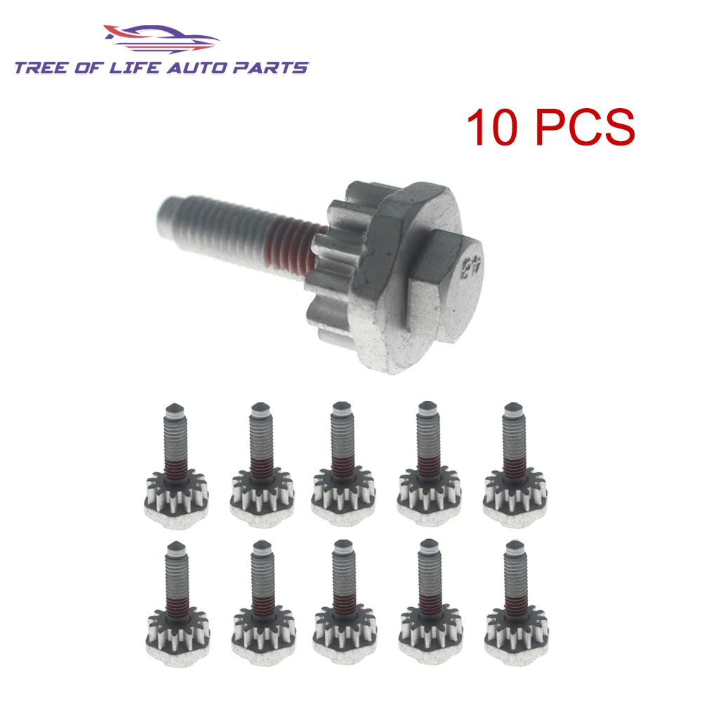 

10pcs New Alternator Adjuster Bolt For VW Golf MK1 Mk2 Mk3 GTI SCIROCCO T25 T4 Polo Passat Caddy Jetta Vento 034903555B C78
