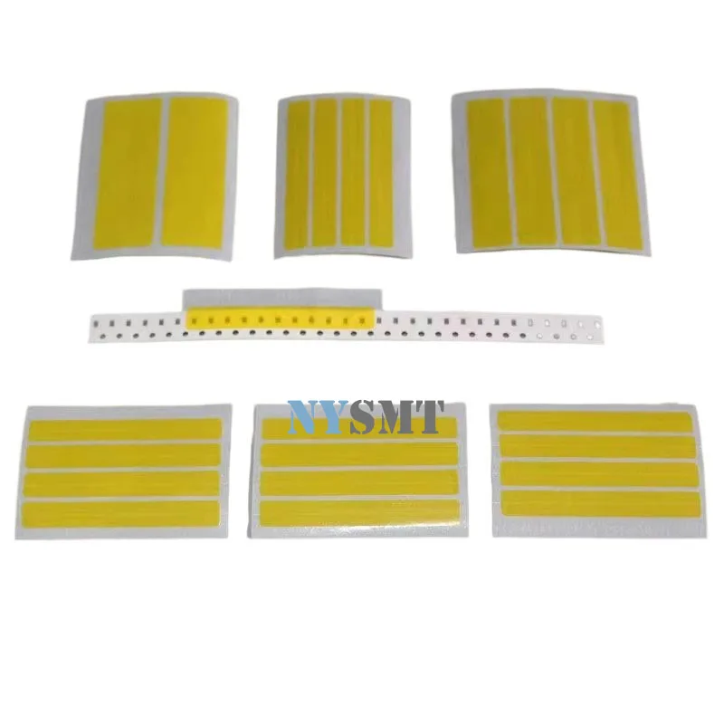 SMT Single Sided Splicing Tape 4000pcs/box 8 mm 12 mm 16 mm 24 mm Yellow High-Adhesion Carrier Tape
