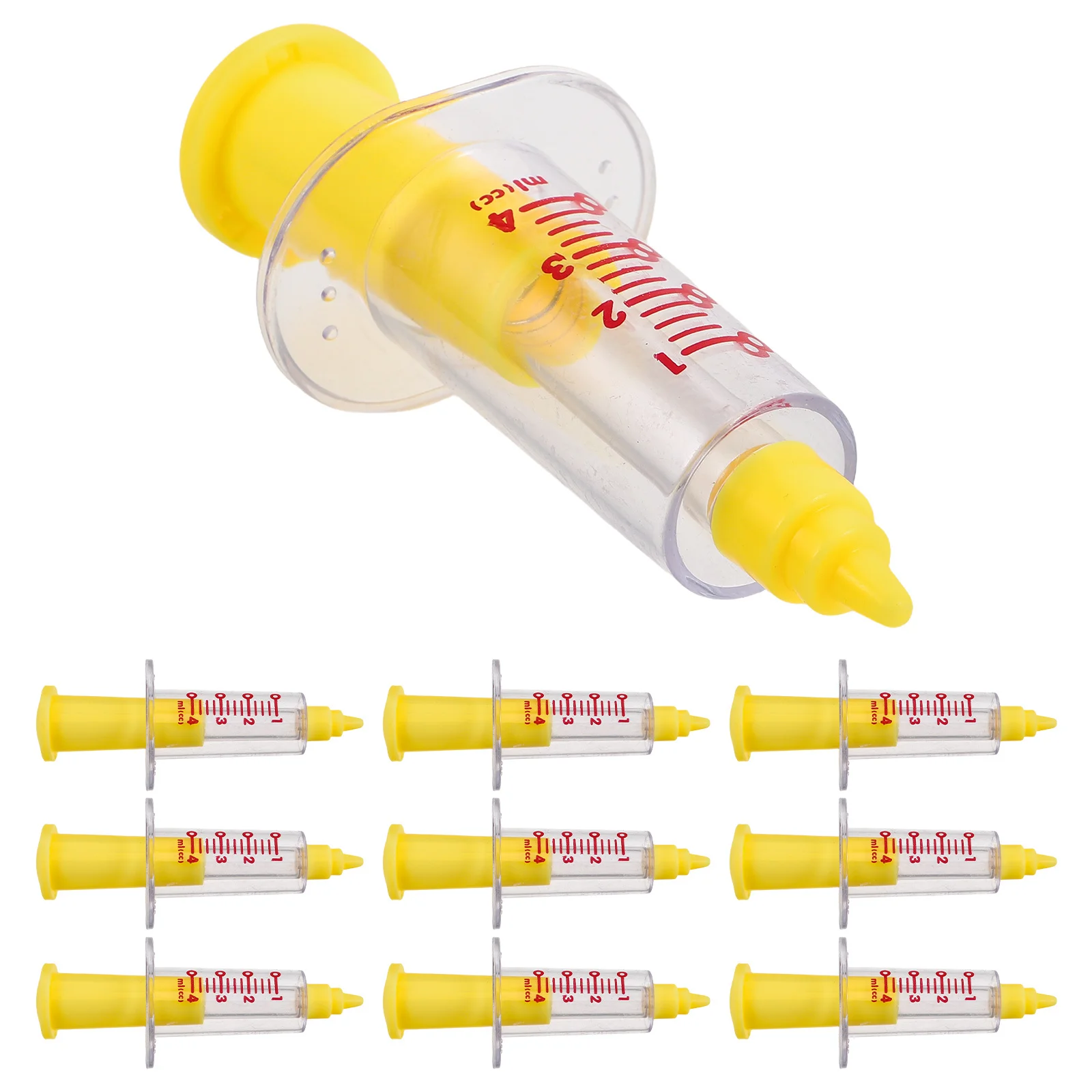 10 stuks fantasiespel dokter kit realistische medische hulpmiddelen educatieve kinderen rollenspel set voor feestjurk up simulatie