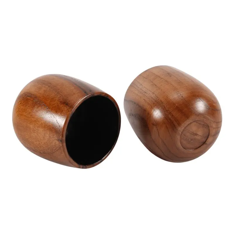 J1UL1N 2Pcs Handmade Whiskey Grail Cup Wooden Old Fashioned Tumblers For Men, Whiskey Tumbler, Glasses For Men, Boston Lovers