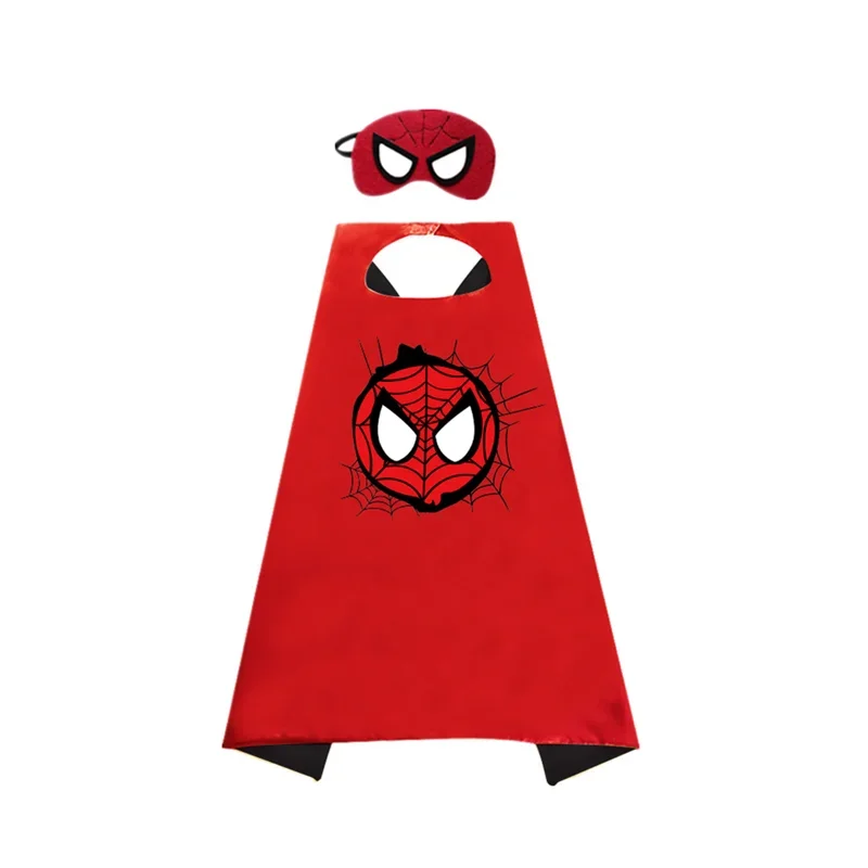 Superheld capes voor kinderen, cool Halloween kostuum cosplay festival feestartikelen gunsten aankleden, voor jongens meisjes van 3-12 jaar oud