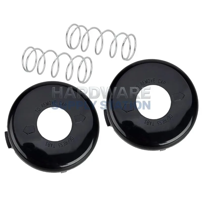 

Trimmer coil with spring cover 2 sets, 88026 73-8200 suitable for 51259 51301 51302 51303 51304 51305 51306 51307
