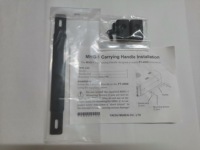 Original MHG-1 Carrying Handle For Yaesu FT-450D & FTDX10