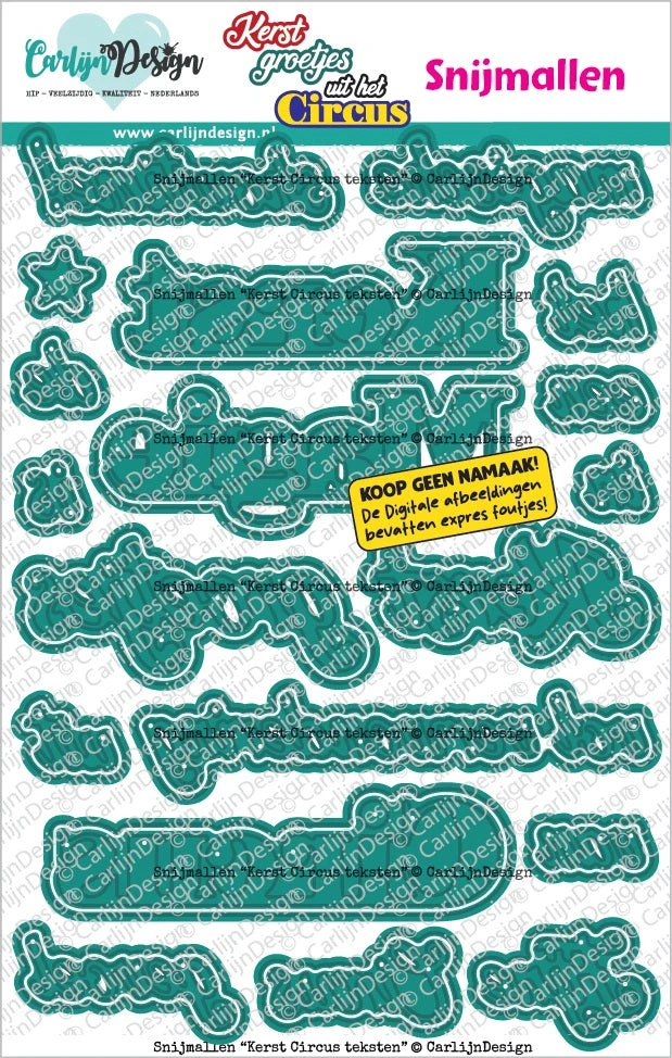 Nieuwste Kerstcircus Konijnen Olifanten Metalen Snijmessen Transparante Stempels Stencil Hot Foil Voor DIY Decoratie Scrapbook Papier