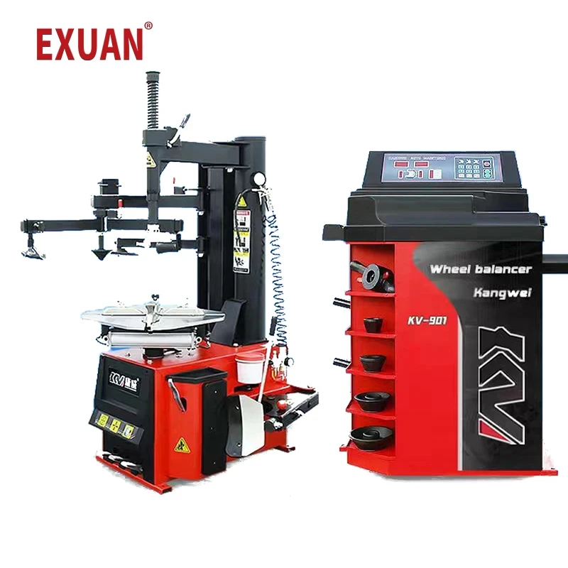 

Tire Machine Combination Of Fully Automatic Tire Changer And Wheel Balancer Rim Up To 24 Tire Changer Tire Changer