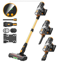 Blossom 500W 50000PA Cordless Vacuum Cleaner Wireless Suction Power Smart Home Handheld Dust Cup with Removable Battery