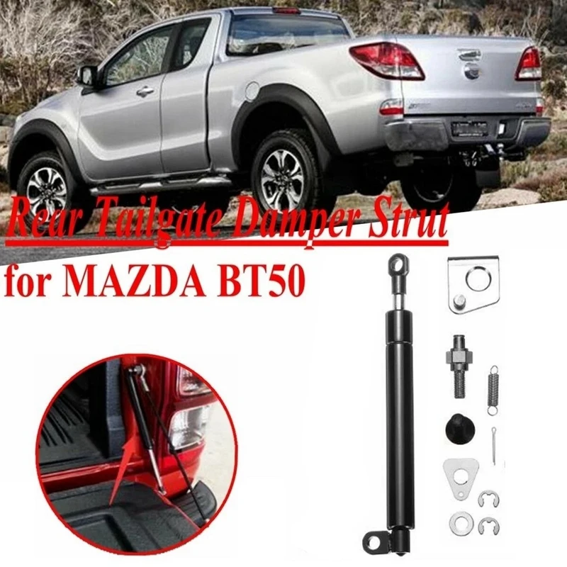 Rear Tailgate Oil Strut Damper Support Sring Slow Down Strut Kit For Ford PX Ranger 2011-2017 Mazda BT-50 2012-2018