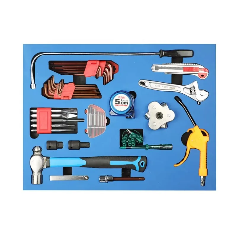 Wrench Set Multi Function 396 Pieces Auto Repair Tool Set Tool Cabinet Trolley Hand Tool Sets